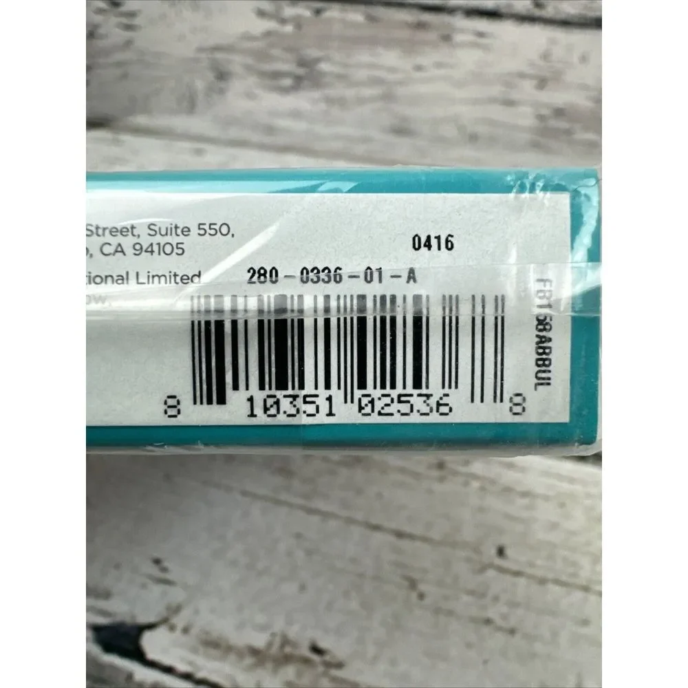 Fitbit Alta Classic Accessory Band Bracelet‎ Blue Size L/G New In Package
